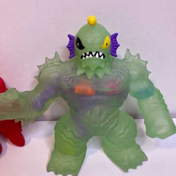 Heroes of Goo Jit Zu Lot of 4 Action Figures Mixed Lot Random Series - Picture 5 of 5